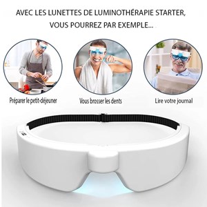 Lunettes de luminothérapie starter