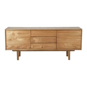 Commode en bois de mindi 180