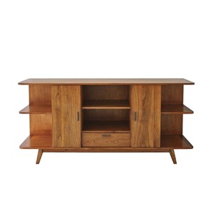 Buffet en mindi massif 180 cm