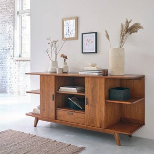 Buffet en mindi massif 180 cm