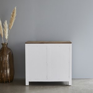 Commode en bois de pin recyclé