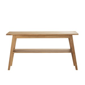 Meuble salle de bain en teck