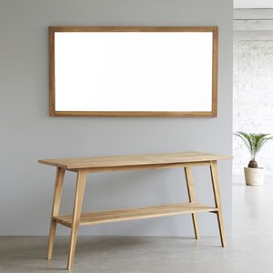 Meuble salle de bain en teck