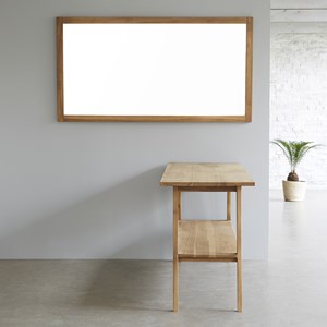 Meuble salle de bain en teck