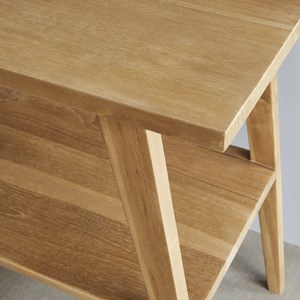 Meuble salle de bain en teck