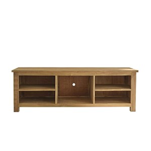 Meuble tv en bois de teck 150 cm