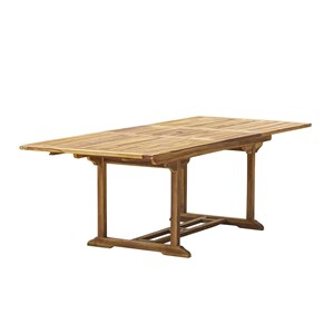 Table jardin teck huilé 8&nbsp;10 p