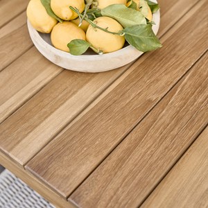 Salon de jardin en teck massif 8 places