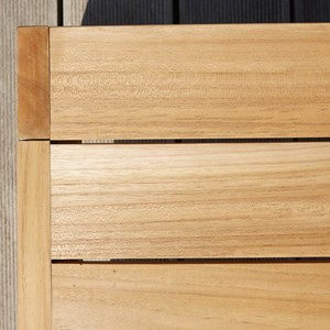 Table basse en teck massif