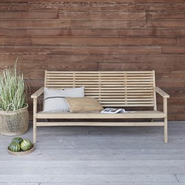 Banc en teck massif 160 cm