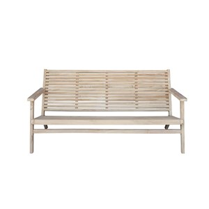 Banc en teck massif 160 cm