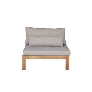 Fauteuil de jardin en teck massif