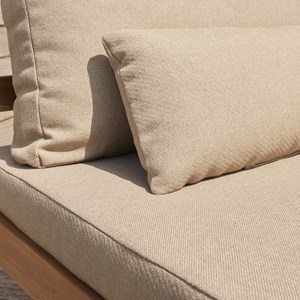 Fauteuil de jardin en teck massif