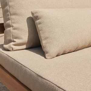 Canapé de jardin en teck