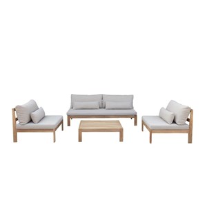 Salon de jardin en teck