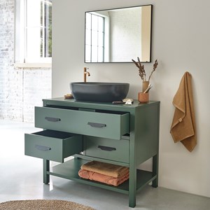 Meuble salle de bain 3 tiroirs