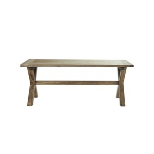 Table en teck recyclé 6 à 8 pers