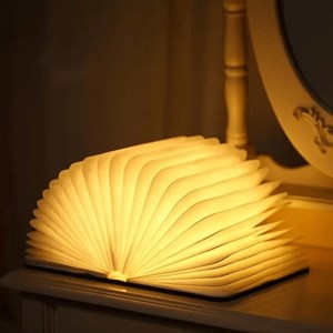 Lampe led d'ambiance design livre