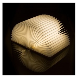 Lampe led d'ambiance design livre