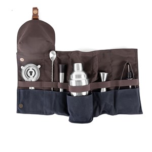 Kit cocktail barmaid bleu marine