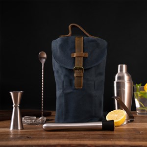 Kit cocktail barmaid bleu marine