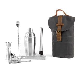 Trousse et kit cocktail barmaid charbon