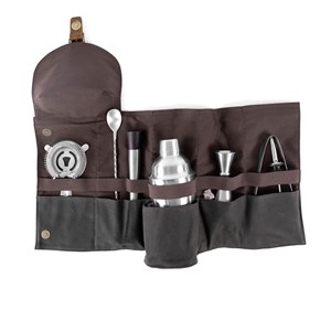 Trousse et kit cocktail barmaid charbon