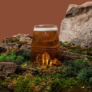 Verre design topographic everest