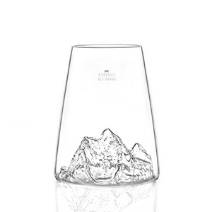 Verre design topographic everest