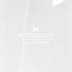 Verre design topographic everest