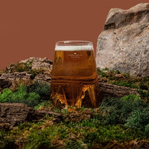 Verre design topographic grand canyon