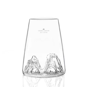 Verre design topographic grand canyon