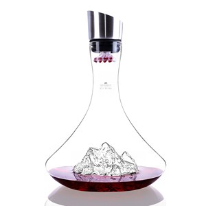 Carafe à vin topographic everest