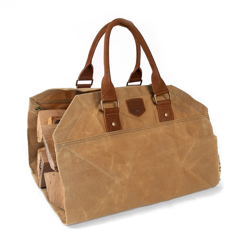 Alaskan Maker - Sac à buches 2en1 caramel