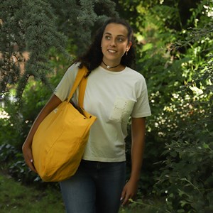 Grand sac cabas dreamer tournesol