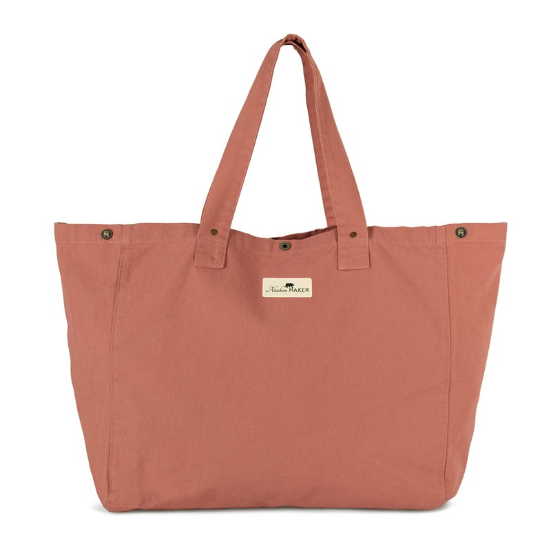 Alaskan Maker - Grand sac cabas dreamer terre de sienne