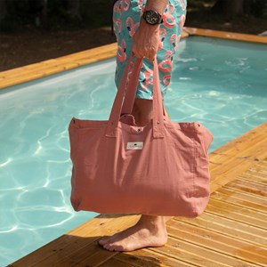 Grand sac cabas dreamer terre de sienne