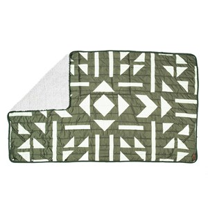 Couverture voyage traveler vert kaki