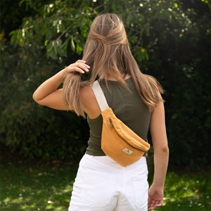 Sac banane coloré swing safran