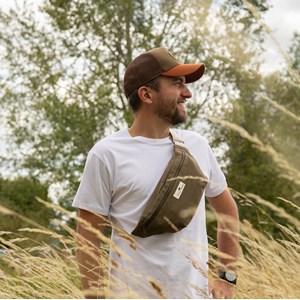 Sac banane swing kaki