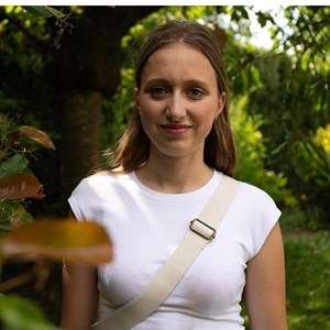 Sac banane swing denim foncé