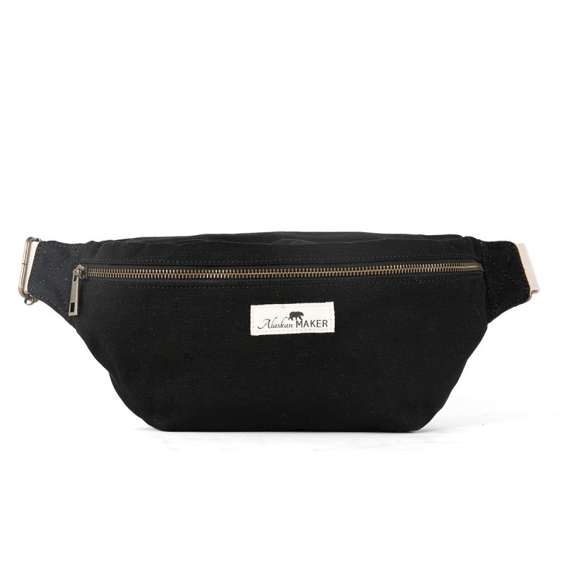 Alaskan Maker - Sac banane noir swing