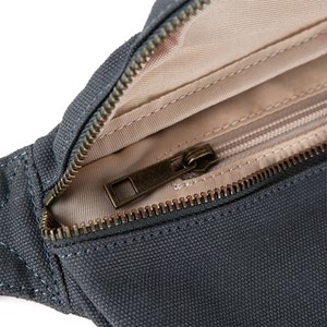 Sac banane tissu swing bleu marine