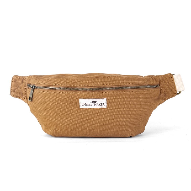 Alaskan Maker - Sacoche banane swing havane