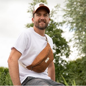 Sacoche banane swing havane