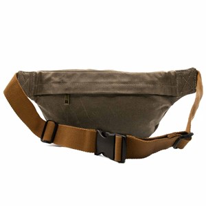 Banane sacoche sling kaki