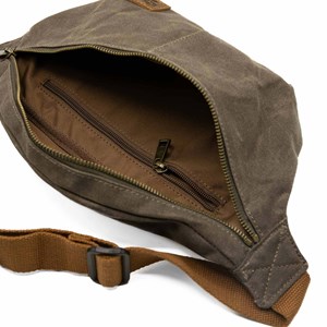 Banane sacoche sling kaki