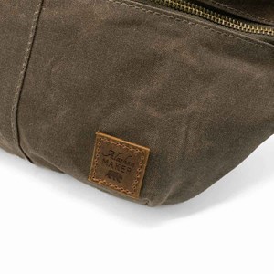 Banane sacoche sling kaki