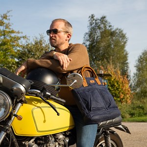 Helmet bag  fairbanks bleu marine