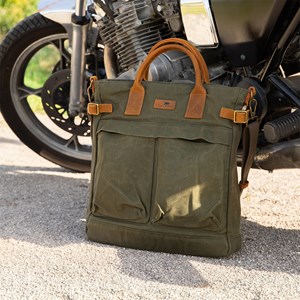 Sac bandoulière fairbanks vert forêt